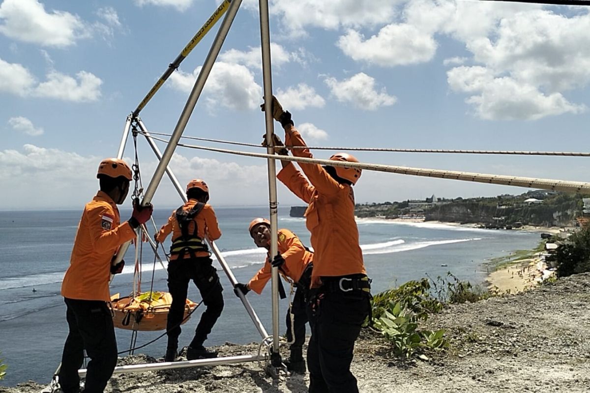 Polresta Denpasar-Bali ungkap temuan jasad WNA AS di Pantai Bingin