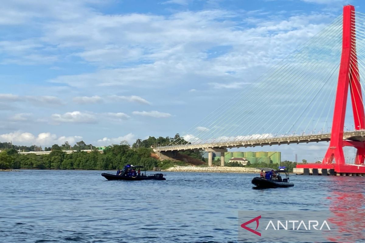 Situasi di perairan Teluk Balikpapan kondusif jelang HUT RI di IKN