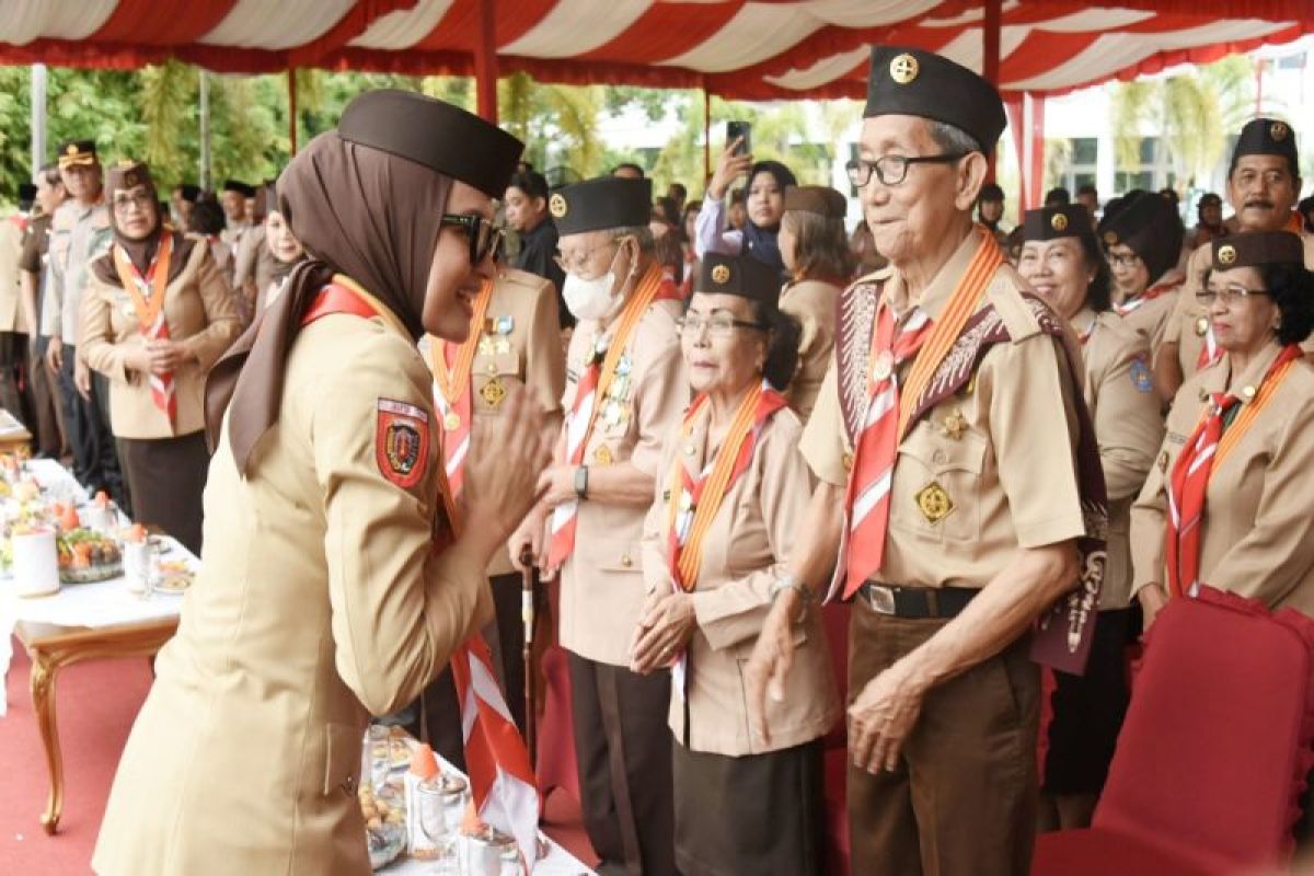 Gerakan Pramuka cegah pemuda di Kalteng terlibat hal negatif