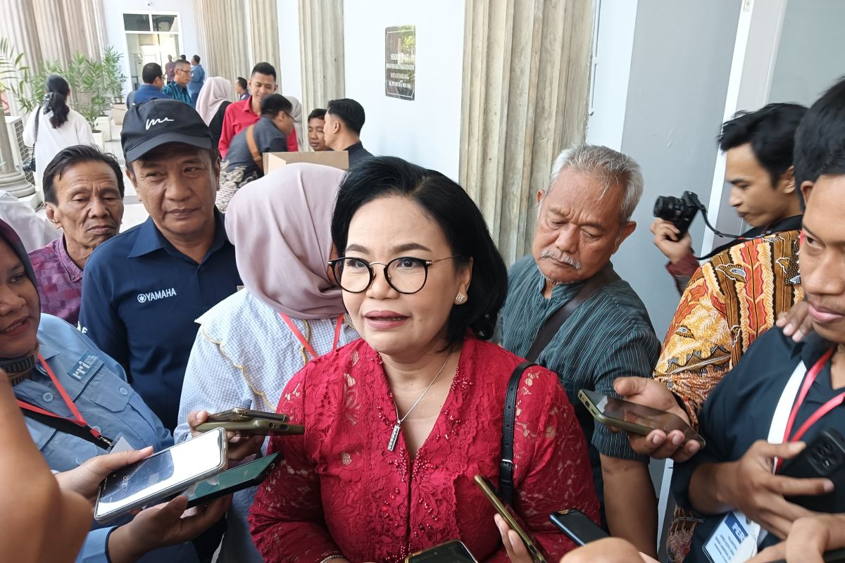 Agustina Wilujeng siap jika ditugaskan di Pilkada Kota Semarang