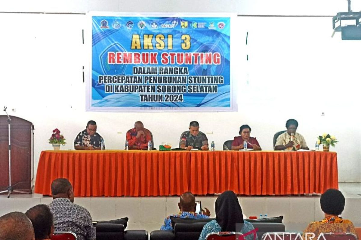 Sorong Selatan lakukan konvergensi atasi stunting