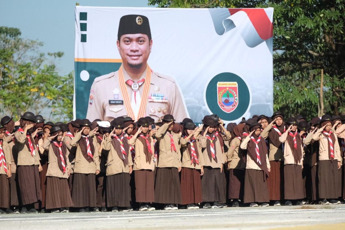 Memaknai Hari Pramuka hingga Bangka percontohan daerah antikorupsi