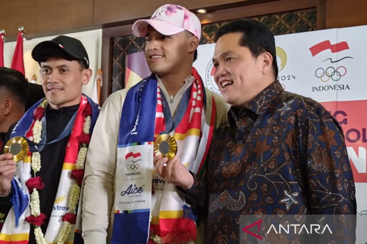 Peraih medali emas Olimpiade, Rizki bersiap hadapi PON 2024