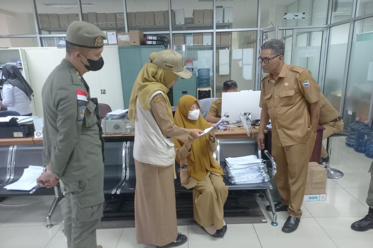 Unit PPD Pontianak razia kepatuhan pajak kendaraan ASN