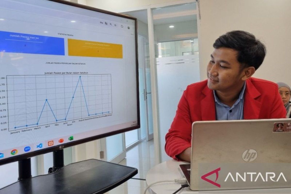 Mahasiswa Untag Surabaya ciptakan program analisa klasifikasi diabetes