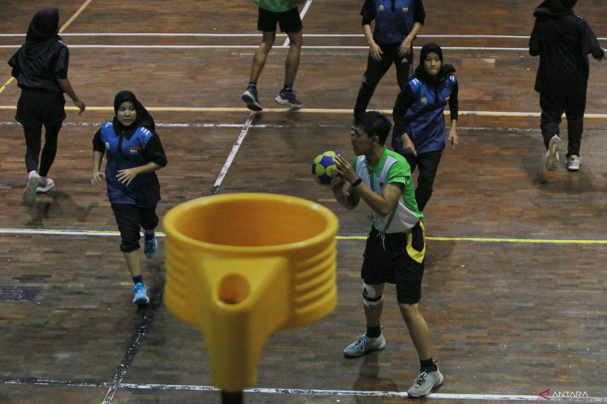 Tim Korfball Aceh optimis tampilkanterbaik pada PON