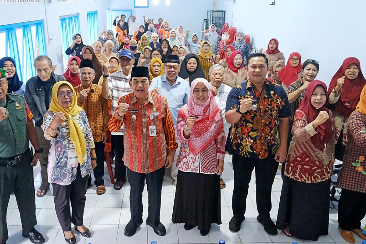 Pemkot lakukan berbagai pendekatan tingkatkan kesejahteraan lansia