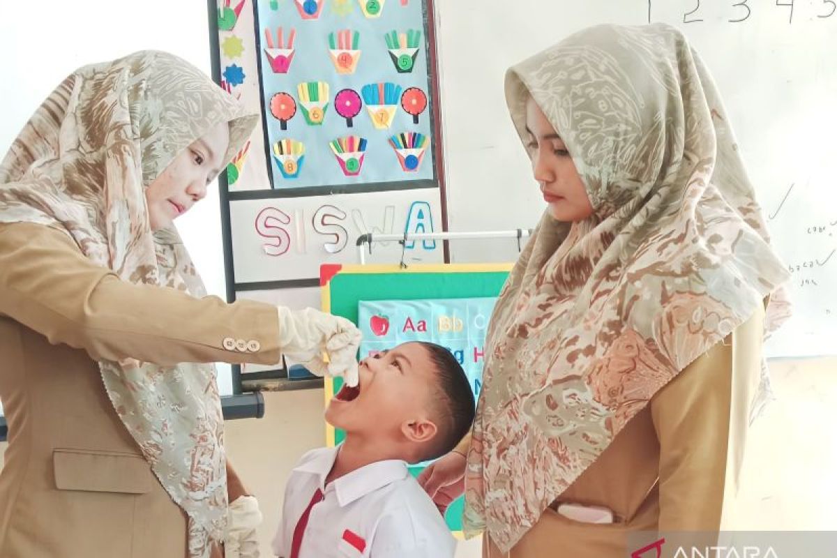 Dinas Kesehatan OKU data 32.189 anak untuk  diberi Vitamin A