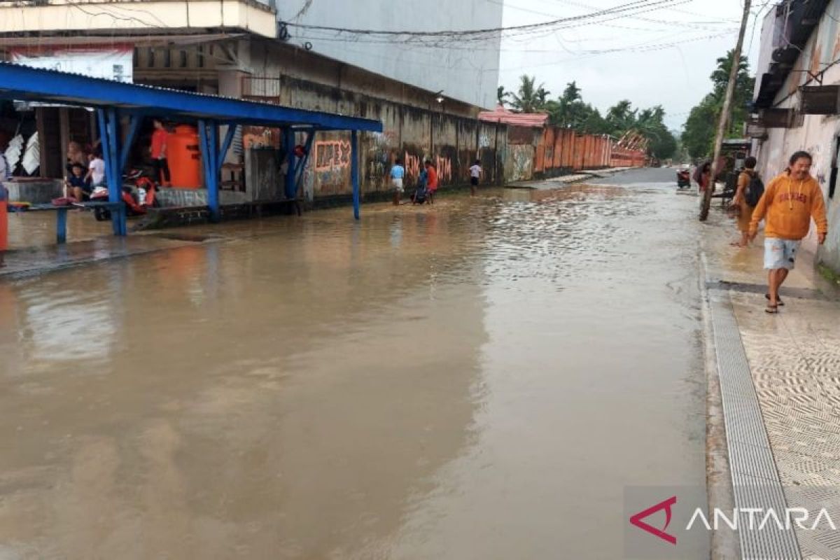 BNPB: Jembatan di Distrik Makbon Sorong putus diterjang banjir