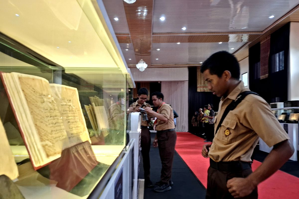 Delapan museum se-Sumatera pamerkan naskah kuno di Lampung