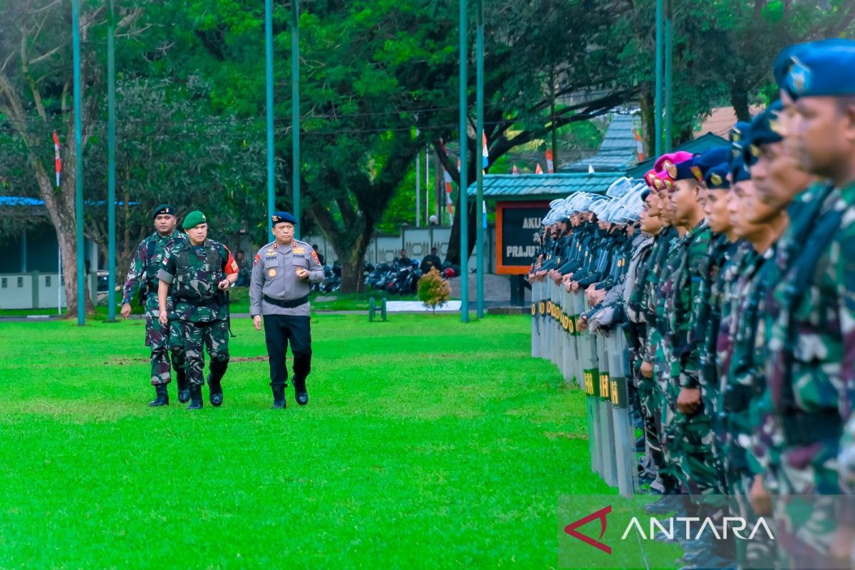 Pangdam Pattimura sebut 600 personel cadangan siap amankan pilkada Maluku