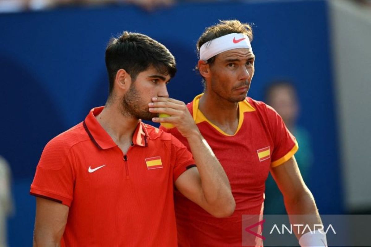 Alcaraz sebut bermain dengan Nadal di Olimpiade pengalaman berharga