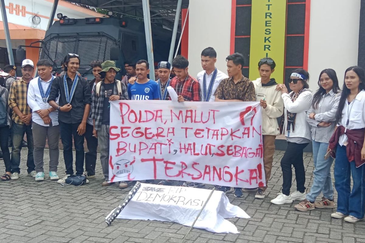 GMKI Wilayah XV minta Polda tidak lakukan 