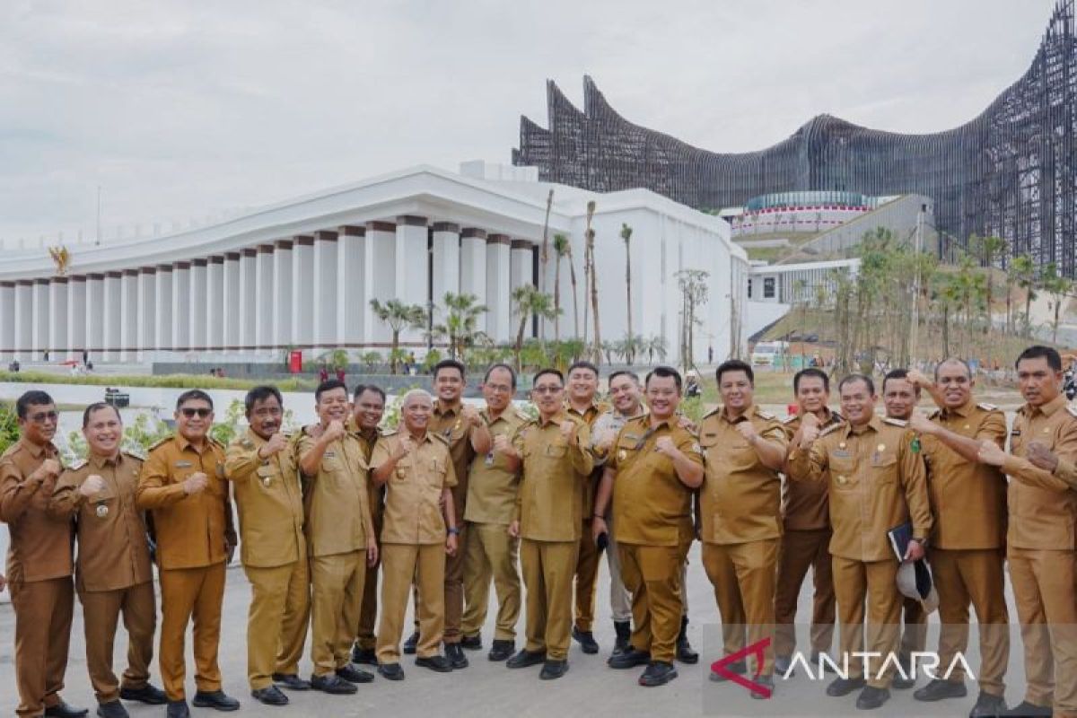 Hadiri pertemuan dengan Presiden Jokowi, Pj. Bupati Palas sebut pembangunan IKN untuk kemajuan bersama