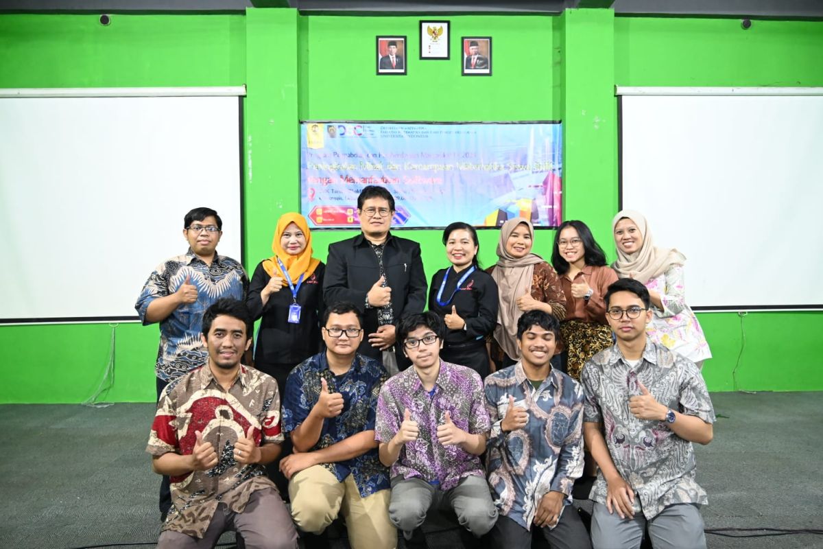 FMIPA UI edukasi siswa Depok guna tingkatkan minat dan kemampuan matematika