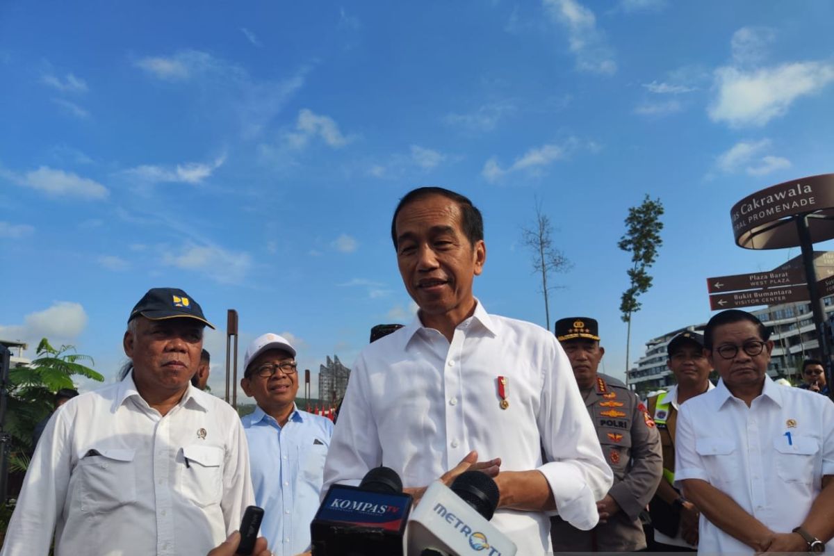 Presiden Jokowi serahkan nasib Joni pemanjat tiang bendera ke Panglima TNI