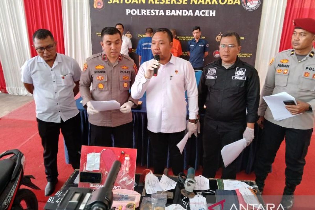 Dari kasus sabu, polisi ungkap pembobol rumah warga Aceh Besar hingga rugi Rp250 juta