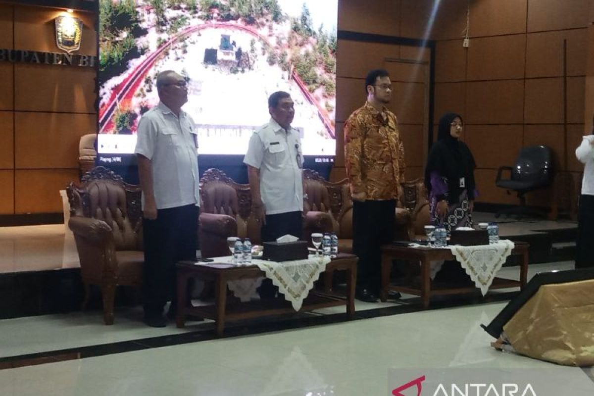 Belitung calon kabupaten percontohan anti korupsi KPK RI