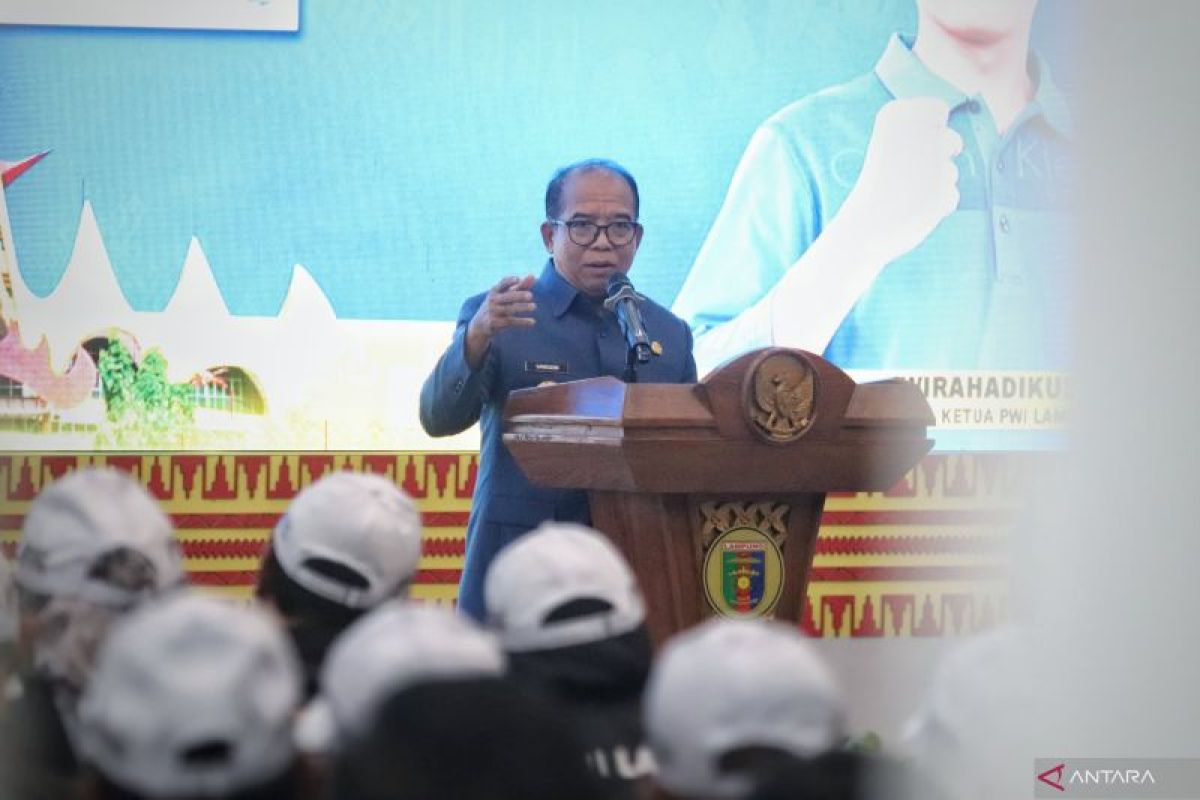 Pj Gubernur Lampung lepas atlet Porwanas