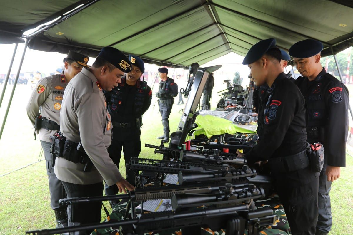 Terkait pengamanan PON September, Polda Sumut lakukan ini