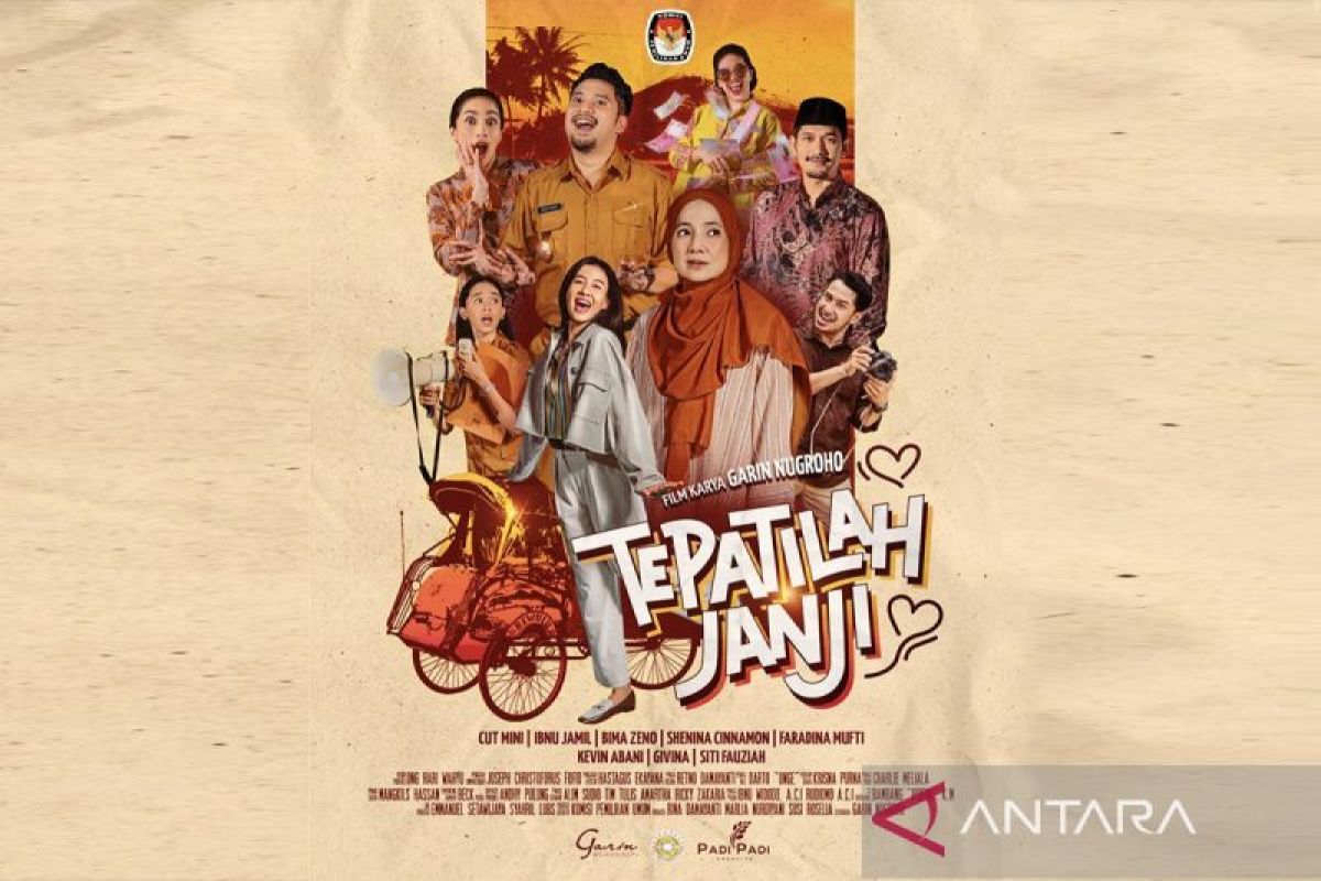 Film "Tepatilah Janji" angkat isu politik