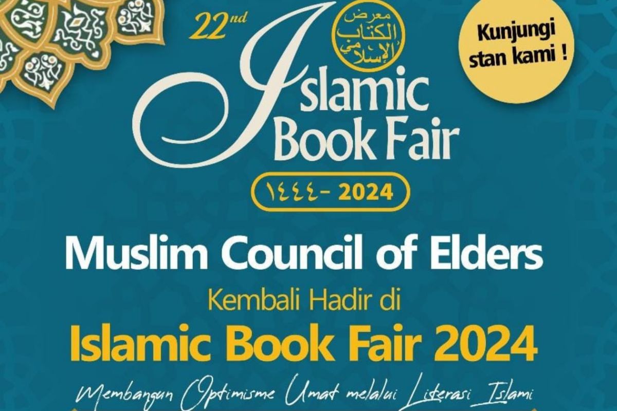 Majelis Hukama kembali berpartisipasi dalam Islamic Book Fair 2024