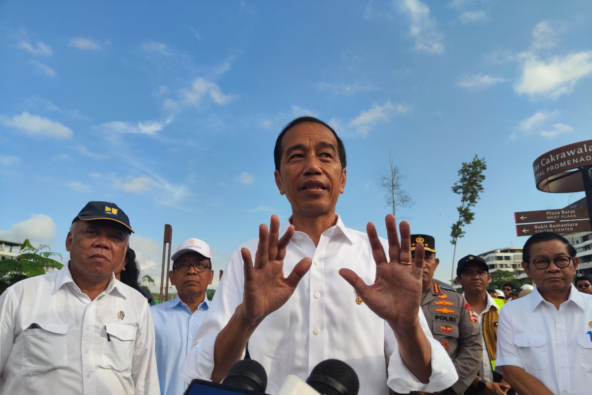 Jokowi tidak ingin paksakan ASN pindah ke IKN September jika belum siap