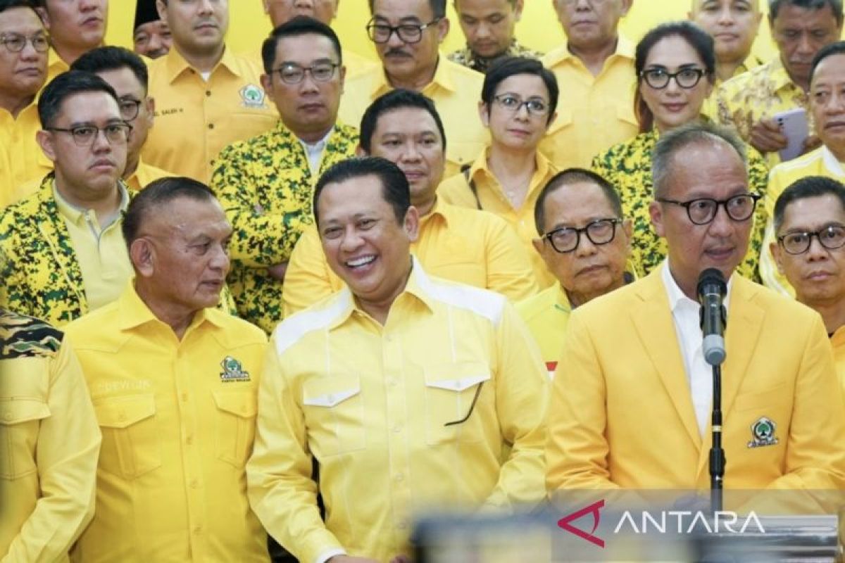 Bamsoet apresiasi Agus Gumiwang jadi Plt Ketum Golkar