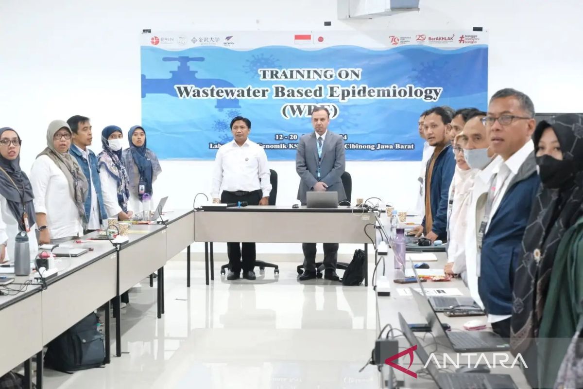 Indonesia, Japan hold wastewater-based epidemiology training