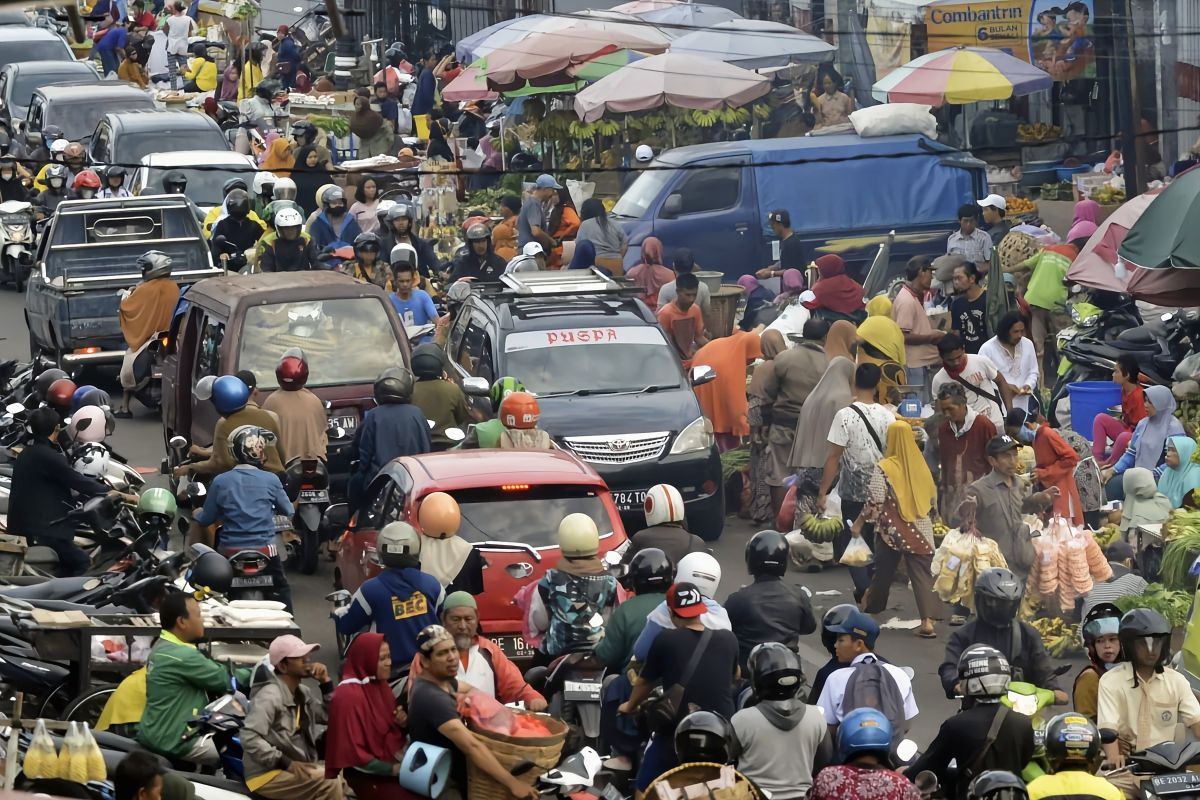 Pemkot: Pembangunan Pasar Pasir Gintung sudah selesai