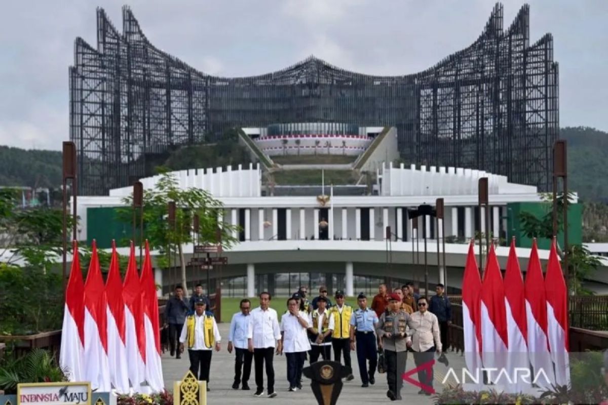 HUT RI di IKN momentum kenalkan budaya dan bahasa Kutai