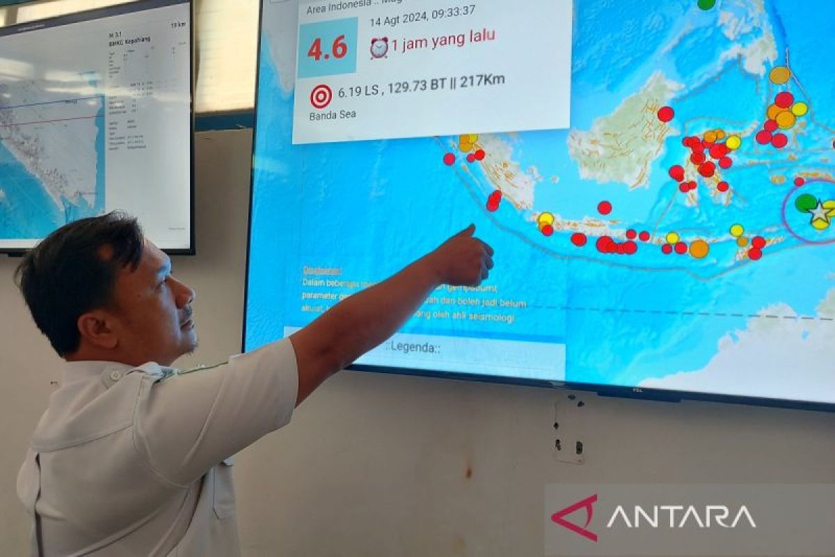 BMKG imbau warga Bengkulu tak panik terkait potensi gempa megathrust