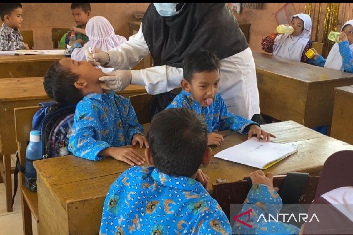 Pemkot Bengkulu targetkan 23.477 anak divaksinasi polio tahap kedua