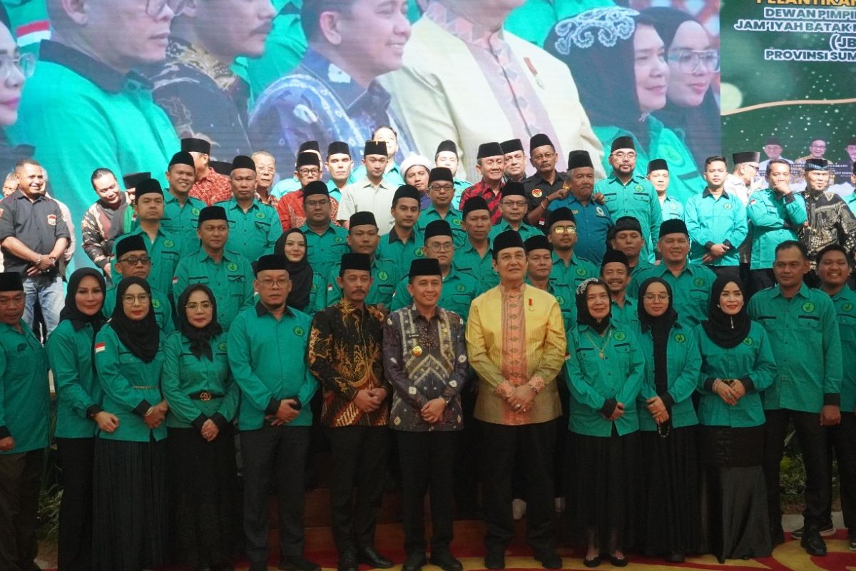 Pengurus JBMI Sumut periode 2023-2028 dilantik