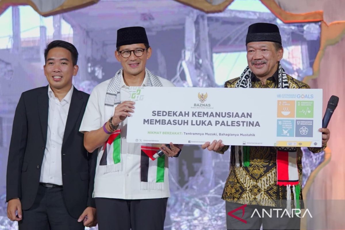 Indonesia raises Rp767 mln for Palestinians at solidarity night