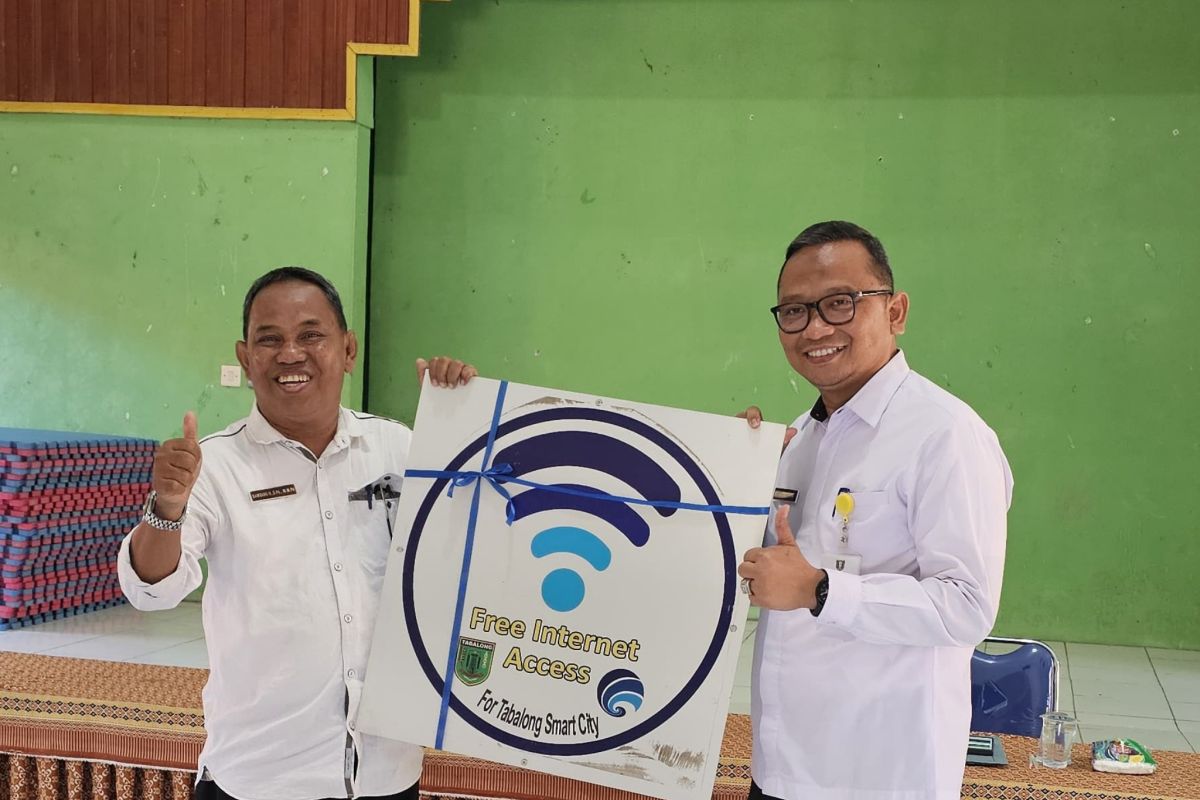 Diskominfo Tabalong sediakan Wifi gratis bagi Benua Lawas