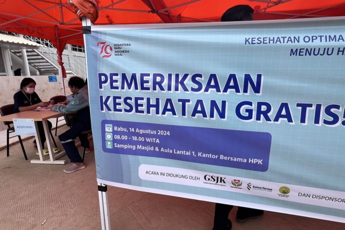 Pemerintah layani pemeriksaan kesehatan gratis di HPK jelang HUT RI