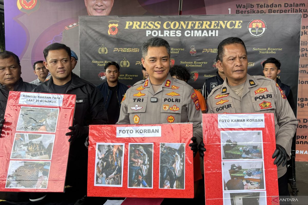 Polisi ringkus pelaku pembunuh perempuan terbungkus plastik di Cimahi