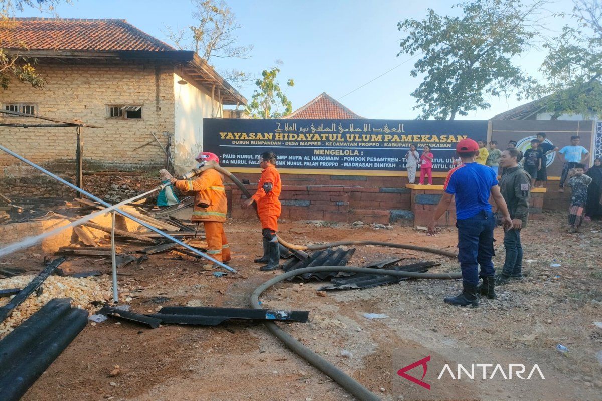 Selama kemarau, Pemkab Pamekasan tangani belasan kejadian kebakaran