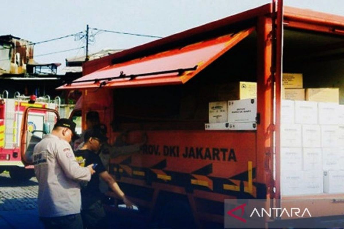 BPBD gerak cepat bantu korban kebakaran di Manggarai