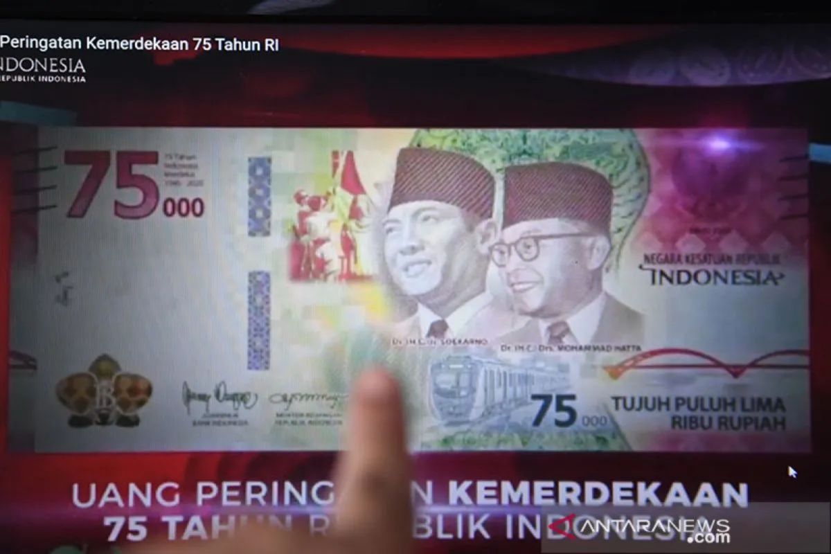 BI tak cetak uang rupiah edisi khusus sambut HUT ke-79 Kemerdekaan RI