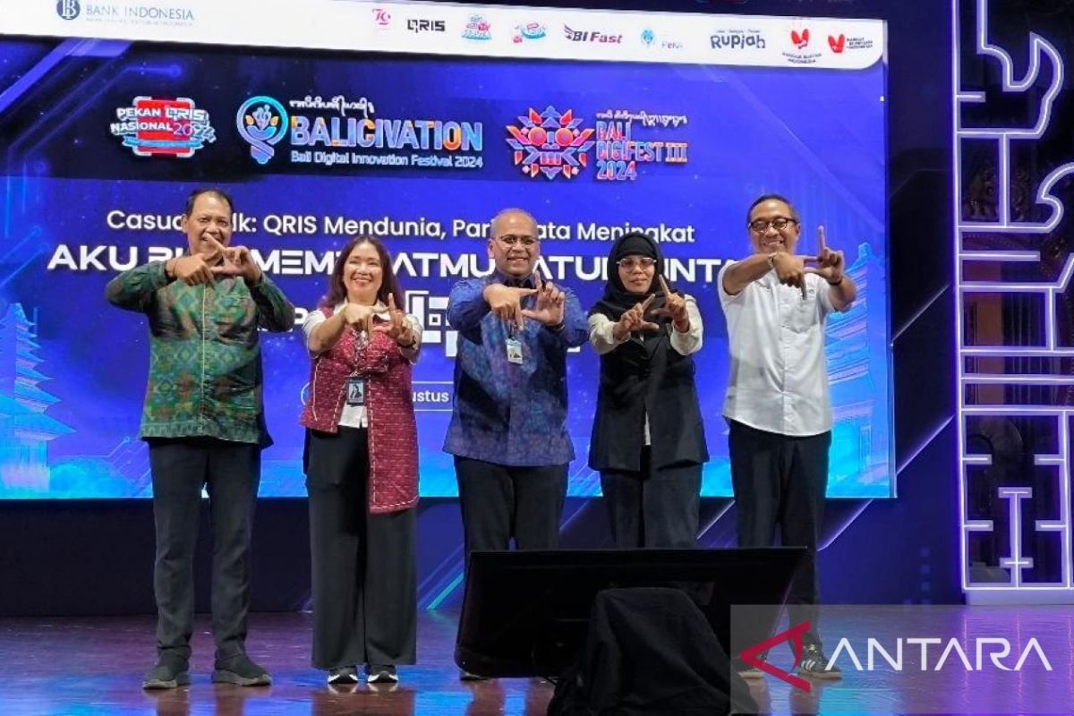 BI Bali sebut implementasi QRIS jadi inisiatif dorong ekonomi digital