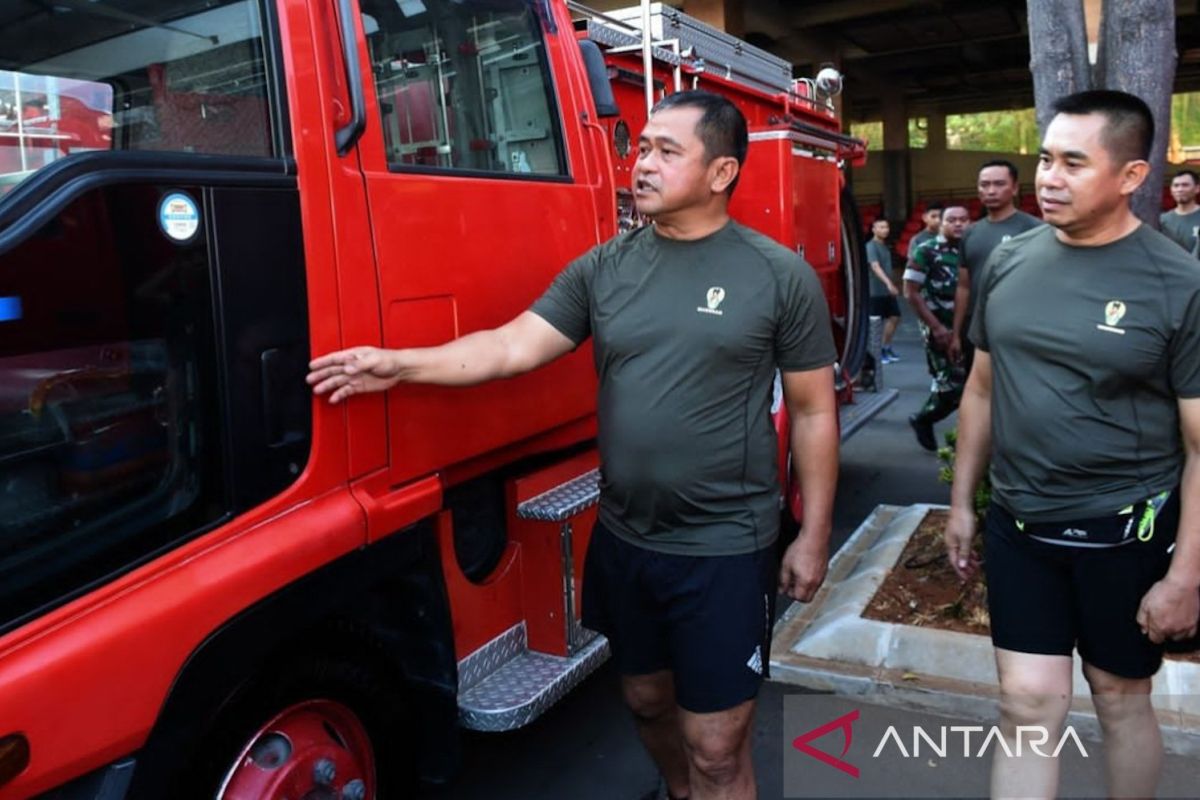 KSAD hadirkan  30 kendaraan untuk operasional misi penyelamatan