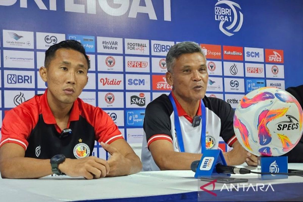 Hendri Susilo tegaskan Semen Padang siap amankan tiga poin dari PSS