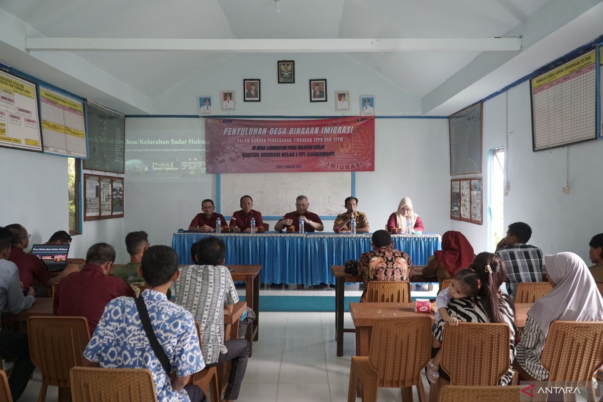 Menkumham tingkatkan kesadaran keimigrasian di Desa Terpencil