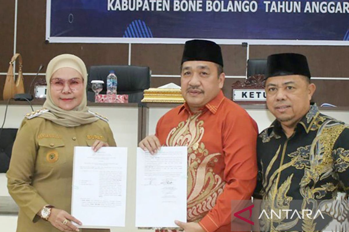 Pemkab Bone Bolango dan DPRD sepakati ranperda perubahan APBD 2024