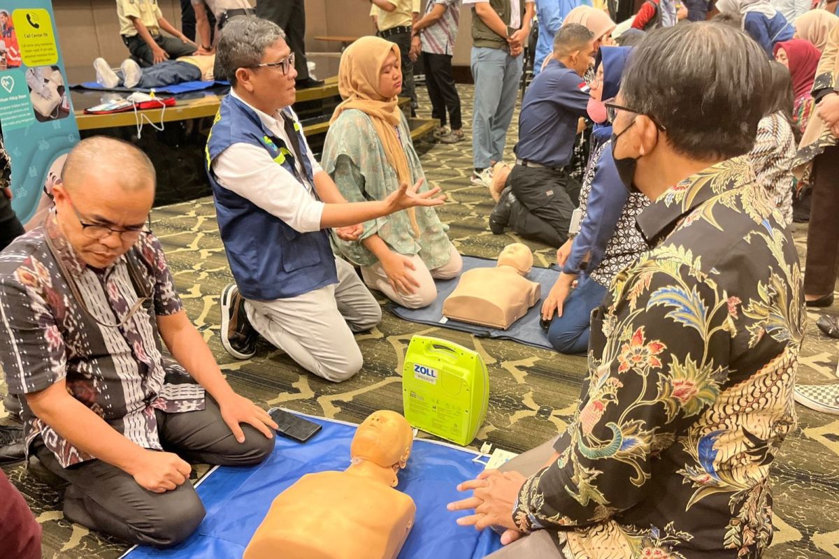 Basic life support training to improve emergency response: ministry