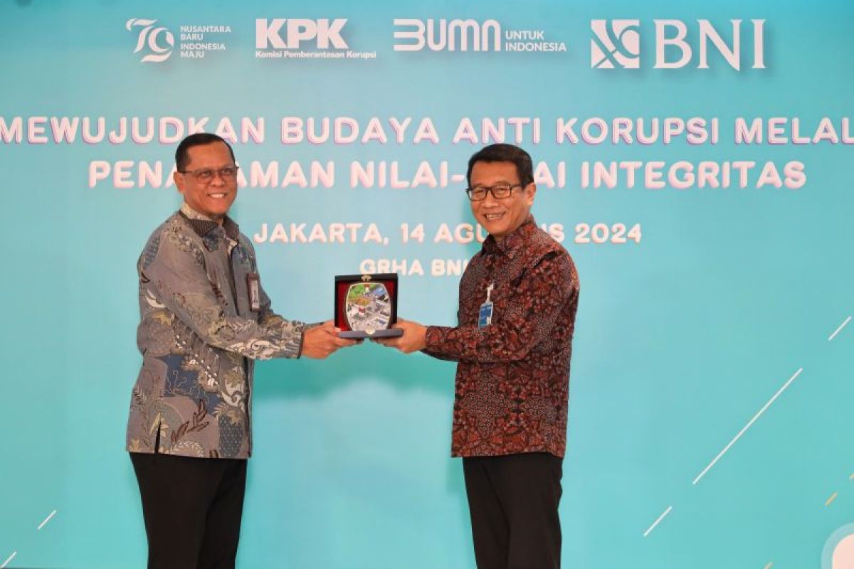 BNI tingkatkan budaya anti-korupsi lewat Compliance Forum bersama KPK