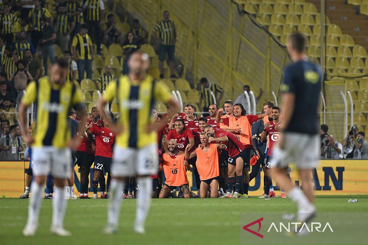 Hasil kualifikasi: Jose Mourinho gagal bawa Fenerbahce lolos UCL