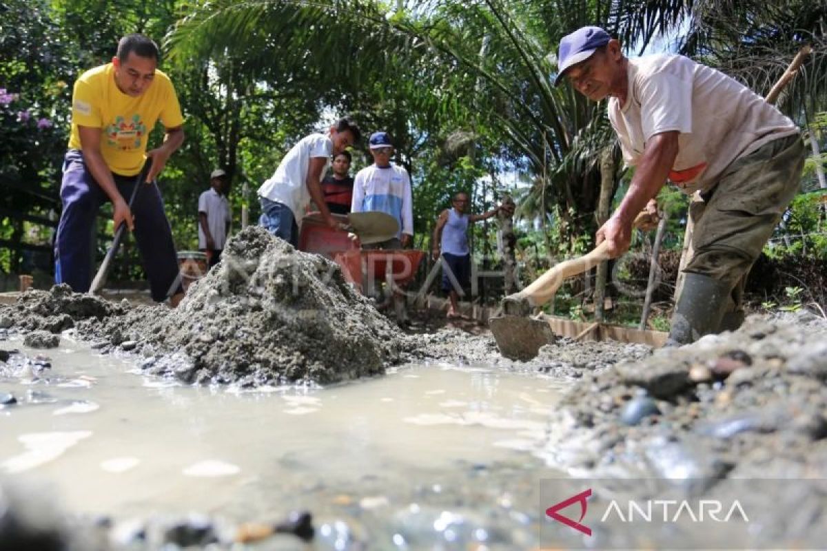 Realisasi Dana Desa di Aceh capai Rp3,84 triliun hingga Agustus